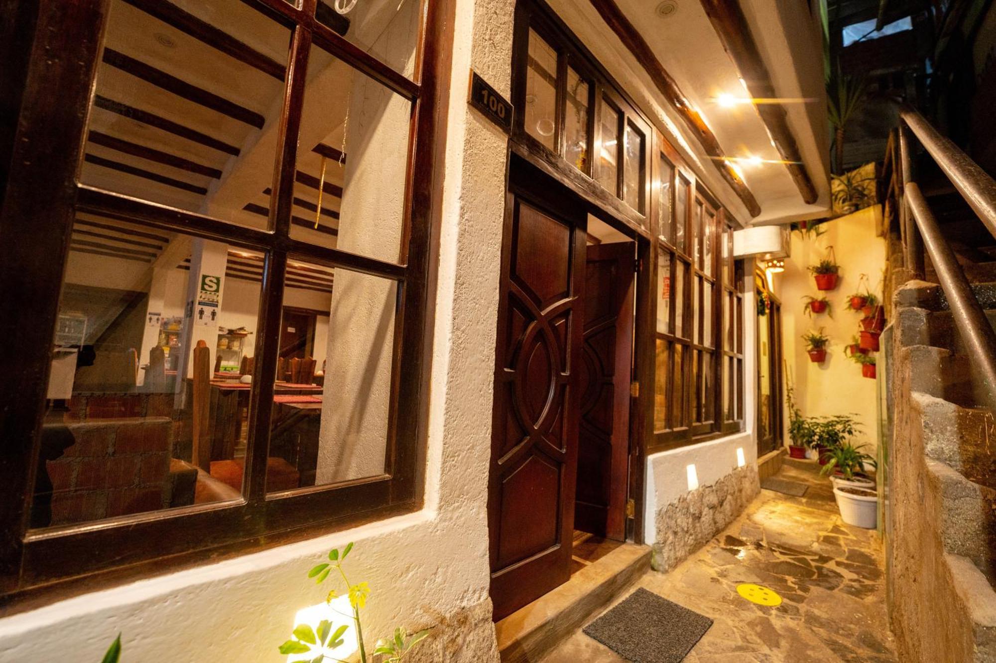 Vilas Insight Hotel Machupicchu Exterior photo