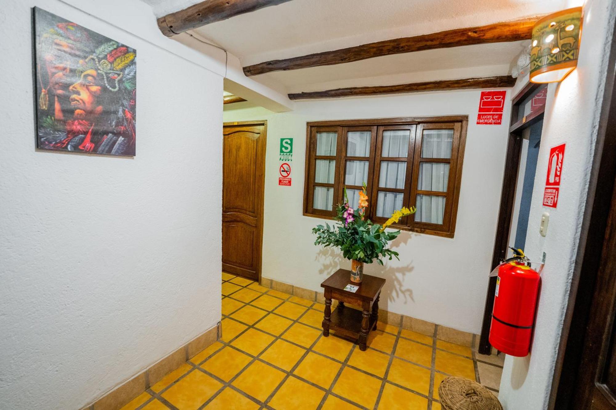 Vilas Insight Hotel Machupicchu Exterior photo