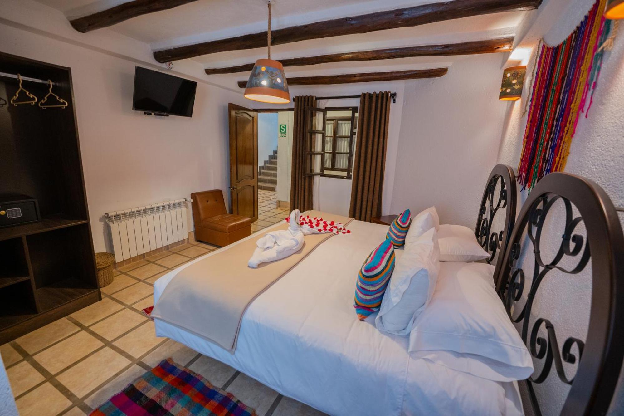 Vilas Insight Hotel Machupicchu Exterior photo