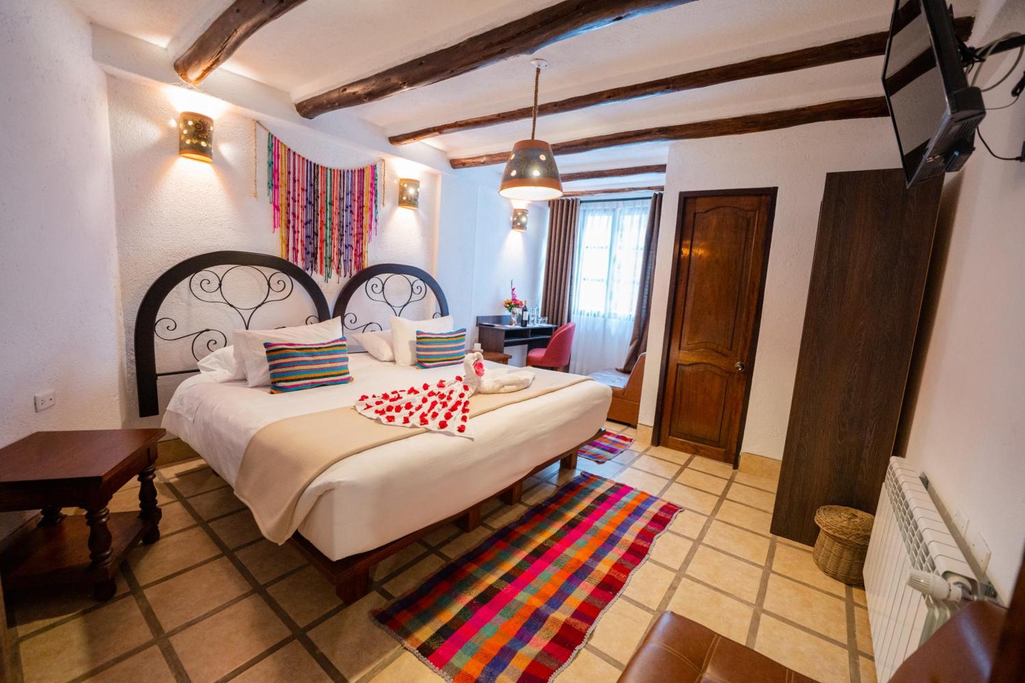 Vilas Insight Hotel Machupicchu Exterior photo
